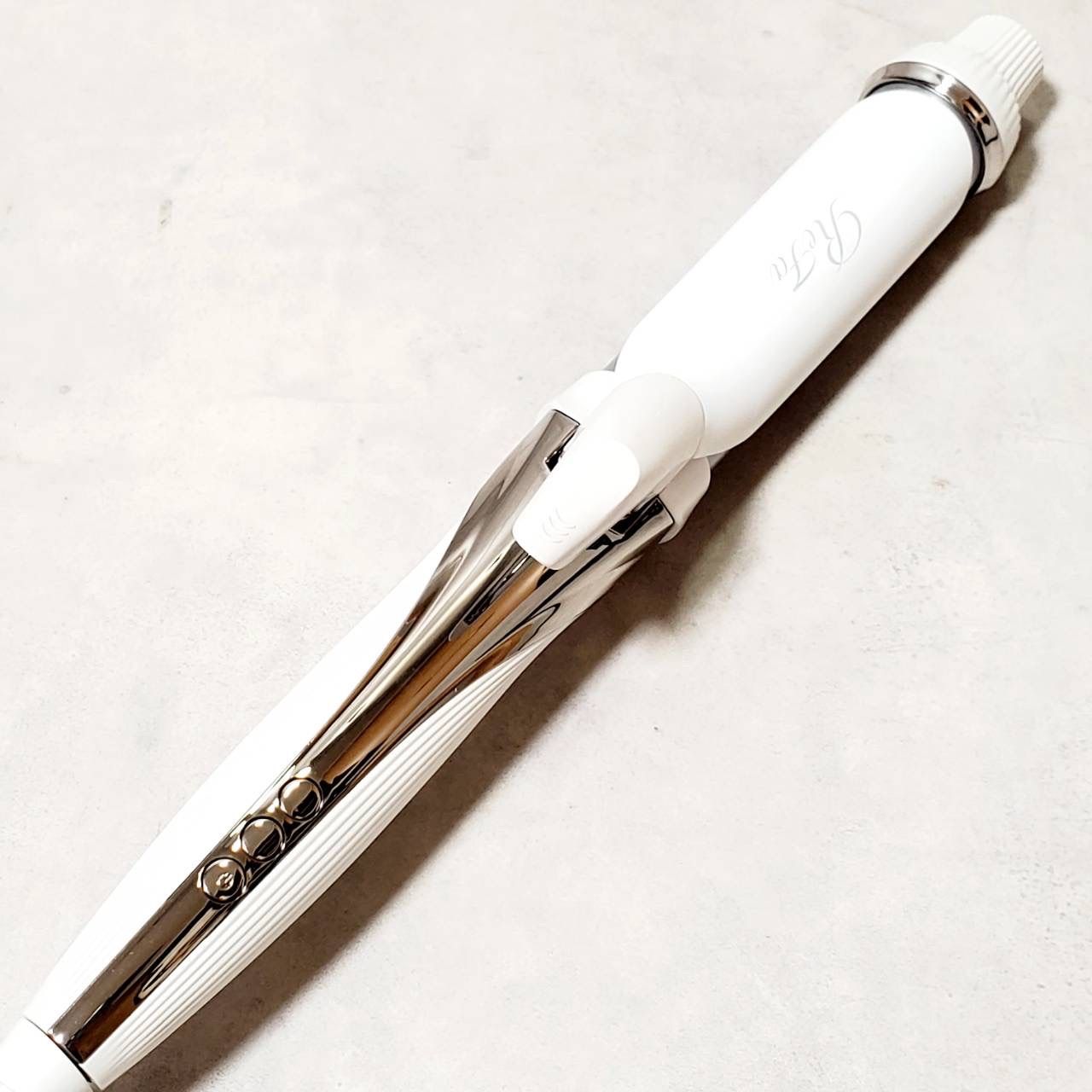 動作良好 ReFa CURL IRON RE-AF 00 A リファ ビューテック カールアイロン 32 mm 自動電源OFF 180℃ ヘアアイロン ヘアケア