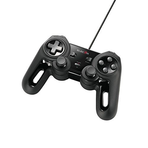 エレコム USB ゲームパッド 13ボタン Xinput 振動 連射 高耐久 モンスターハンターライズ サンブレイク動作