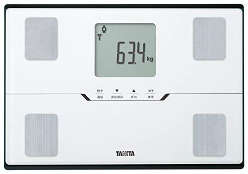 タニタ Tanita 体重 体組成計 スマホ連動 ヘルスメーター BC-768 ホワイト 体脂肪率 内臓脂肪レベル 筋