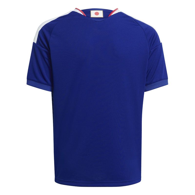 キッズ アディダス サッカー日本代表2026ホーム ユニフォーム ジュニア サッカー JAPAN 26 SS UV 719-JZ 9688 JZ ブルー