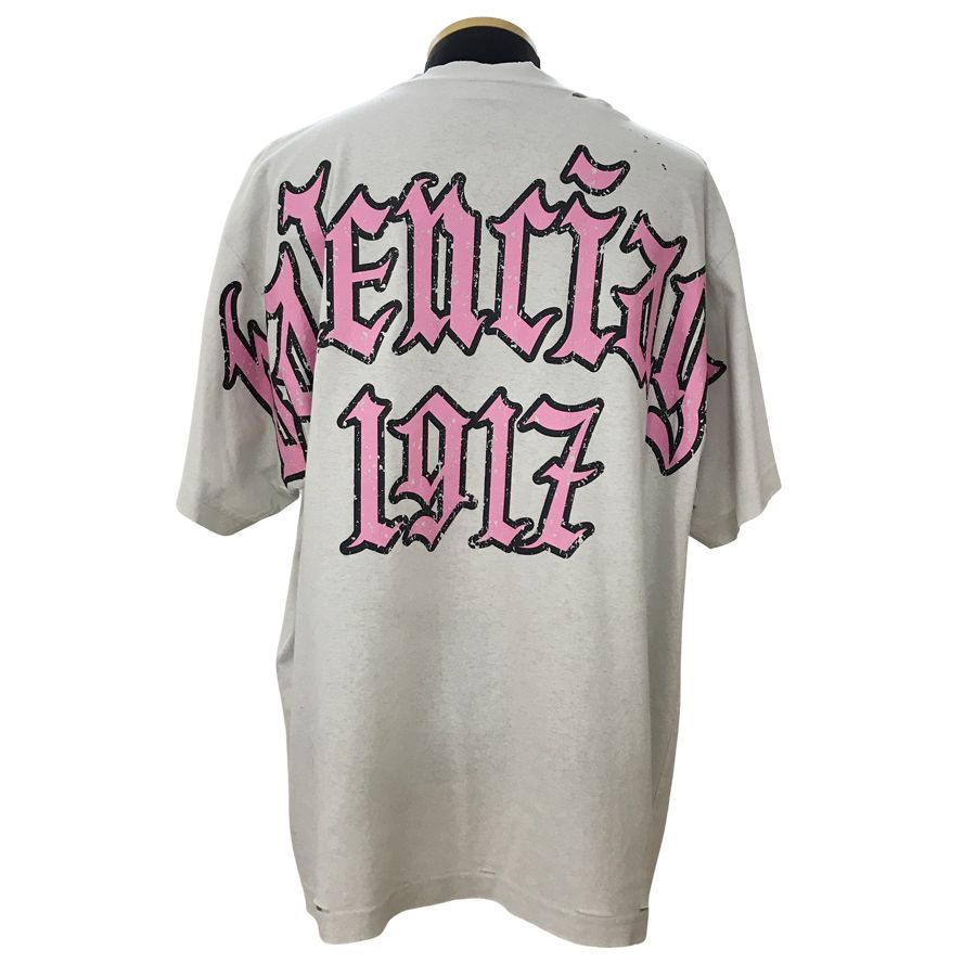 バレンシアガ BALENCIAGA 831305TSVW49012 ユニセックス Tシャツ st