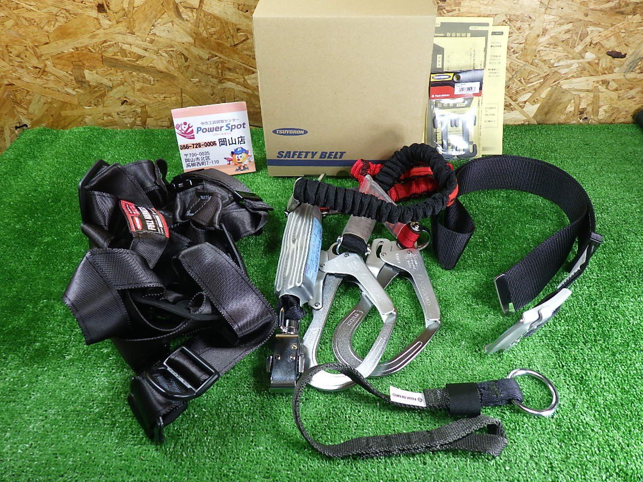 新規格対応 ツヨロン フルハーネス TH-504 WNV-M 長期保管 箱痛み 扱い品