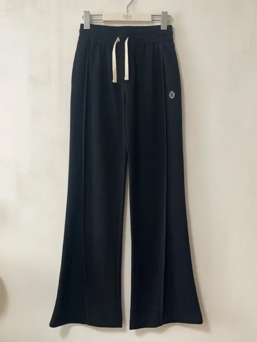 KIJUN 標準 ブラック ワイド パンツ S