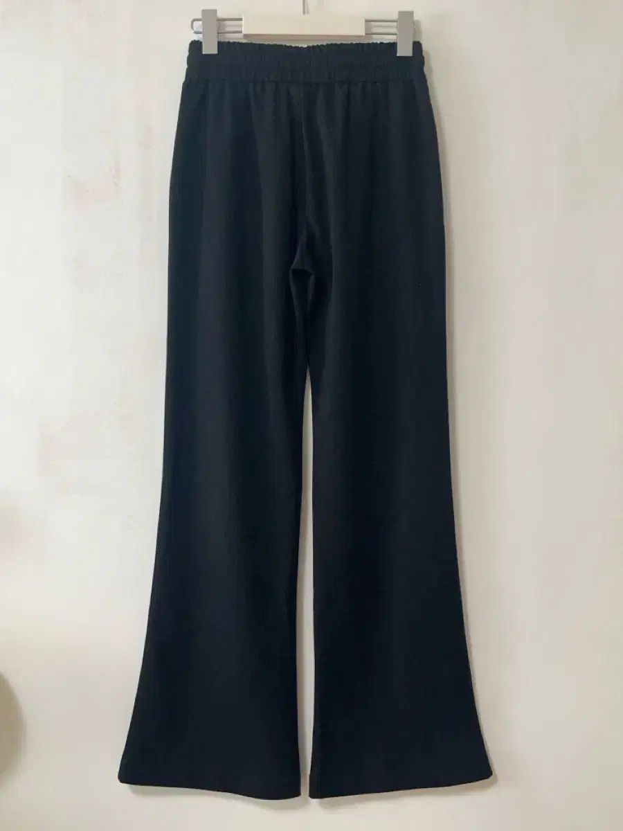 KIJUN 標準 ブラック ワイド パンツ S