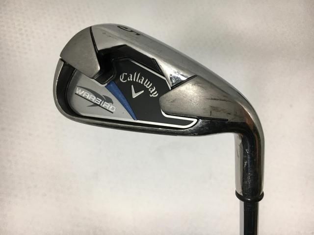 WARBIRD キャロウェイアイアンセット5〜9 S ６本セット初心者　UNI WARBIRD キャロウェイアイアンセット5〜9 S 6本セット初心者 UNI