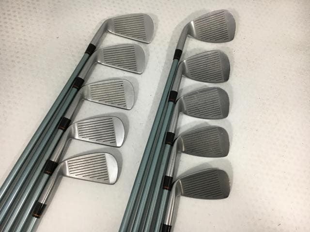 【中古ゴルフクラブ】(10本セット)ホンマ LB-708 キャビティ T-800ボロンM-50 3〜10.11.S【14日間返品OK】 返品OK 【中古ゴルフクラブ】(10本セット)ホンマ LB-708 キャビティ T