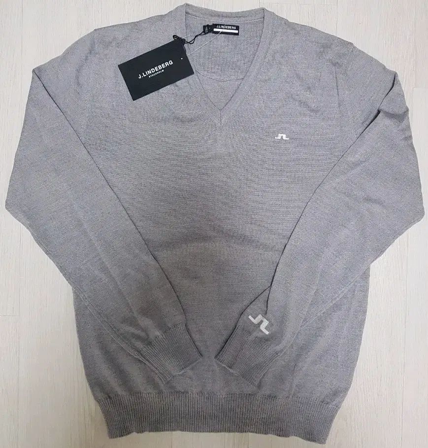 J.LINDEBERG J.リンドバーグ メンズ Vネック ニット L