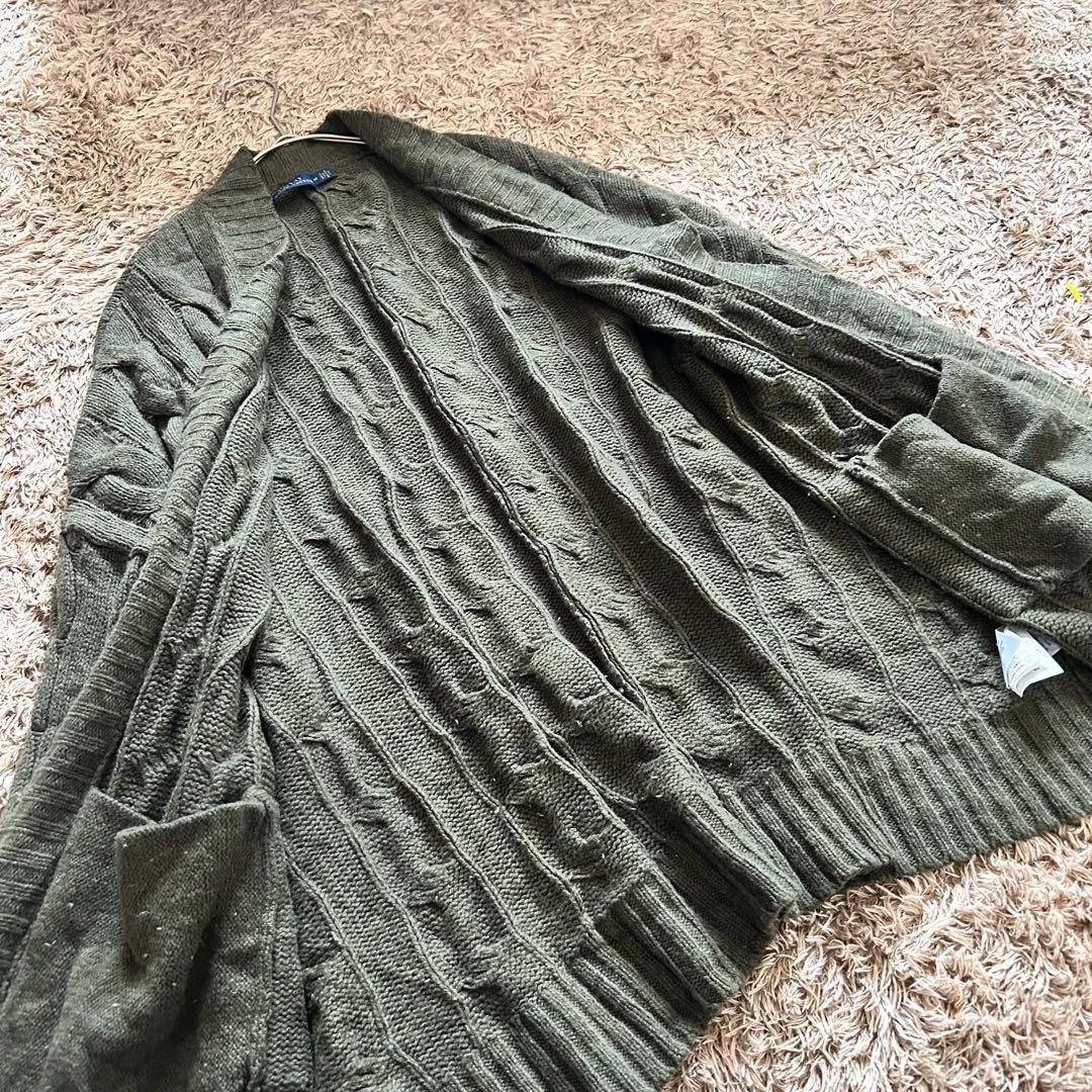 POLO RALPH LAUREN ポロ ラルフローレン ケーブル編み ロング