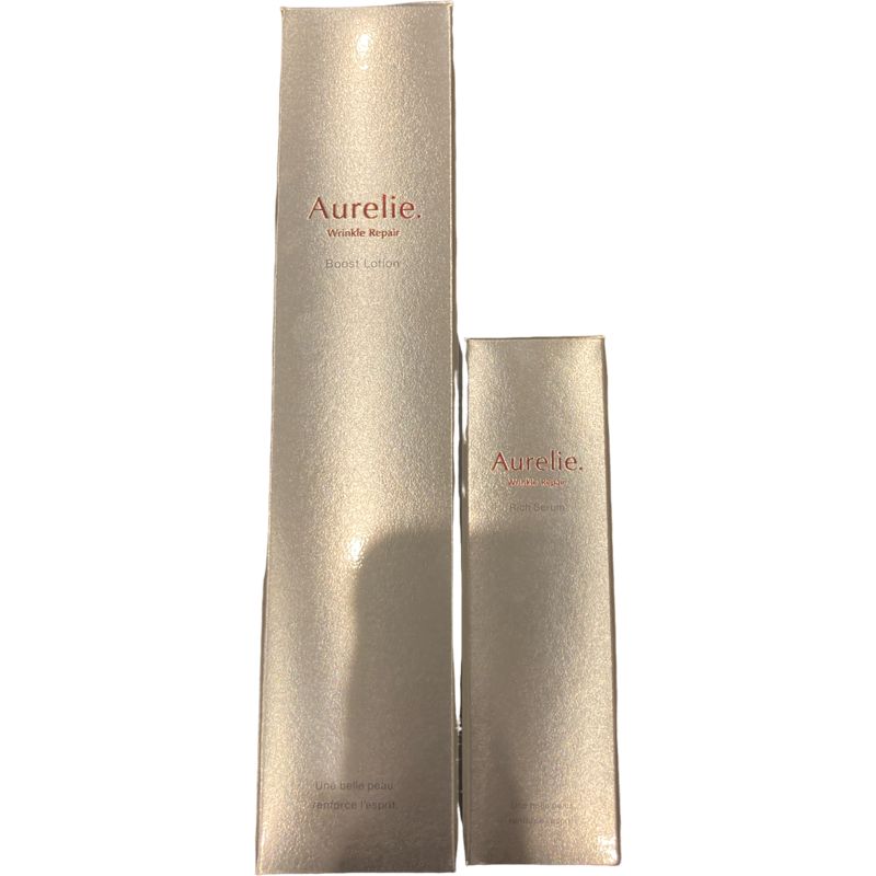 オレリーリンクルリペアブーストローション＆リンクルリペアセラム