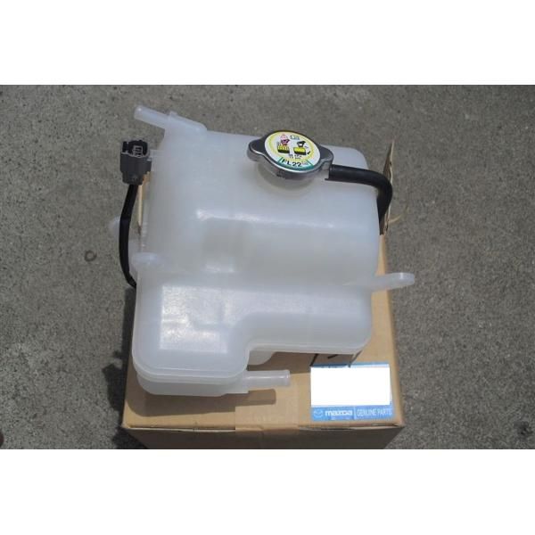 マツダ 純正品 RX-8 SE3P 後期 ラジエーター リザーバー タンク ☆ マツダ純正 新品 RX-8 RX8 SE3P ラジエーター リザーバー タンク