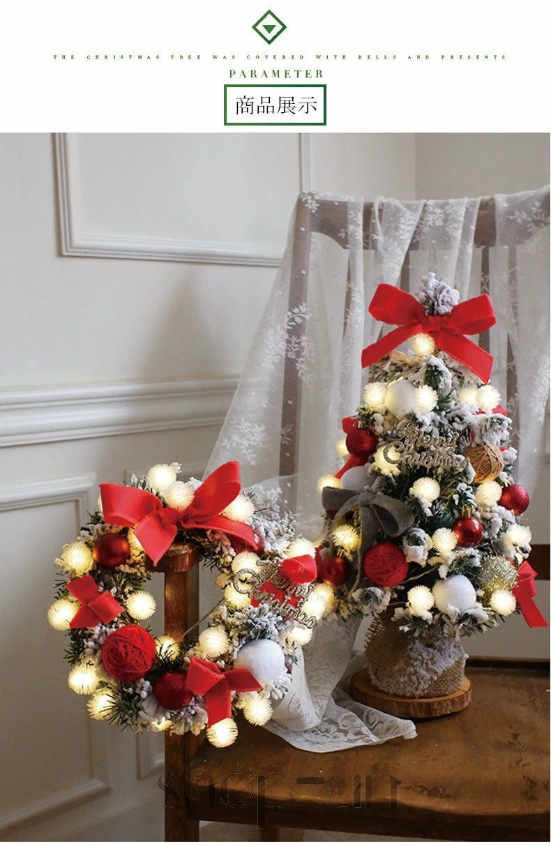 クリスマス飾り 玄関リース