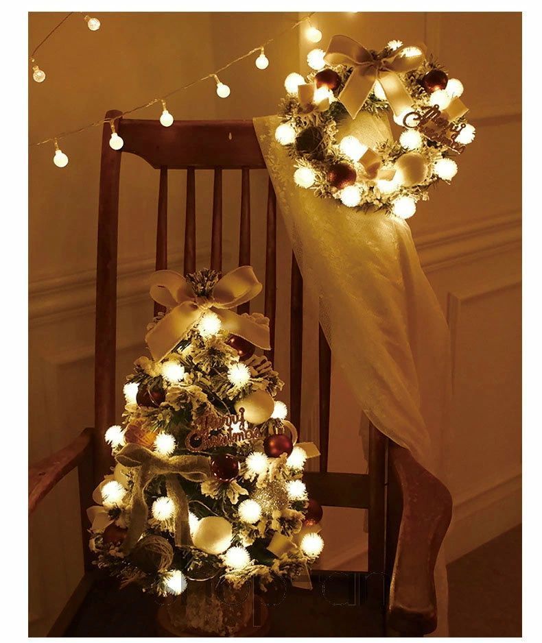 クリスマス飾り 玄関リース