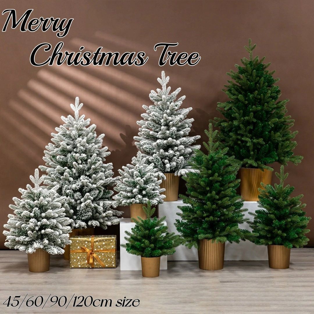 クリスマスツリー スノー ホワイト 60cm 90cm 白 高濃密度 ミニクリスマスツリー クリスマス ツリー 卓上 北欧 おしゃれ 雪化