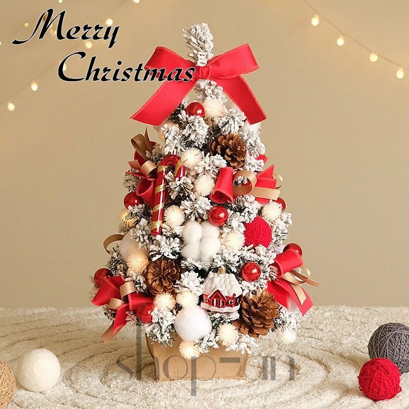 クリスマスツリー 卓上 ミニツリー 45CM 60CM 90CM クリスマスツリー 飾り付き オーナメント クリスマス飾り トナカイ テーブ