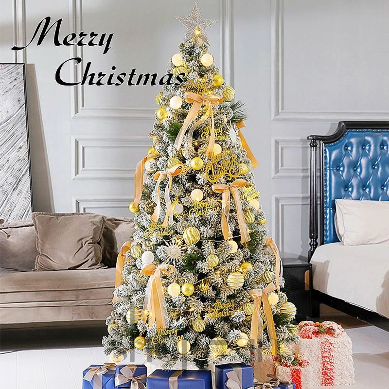 クリスマスツリー 120cm 150cm 180cm ツリーセット 雪化粧 ヌードツリー 飾り led イルミネーション スノーツリー オーナメン