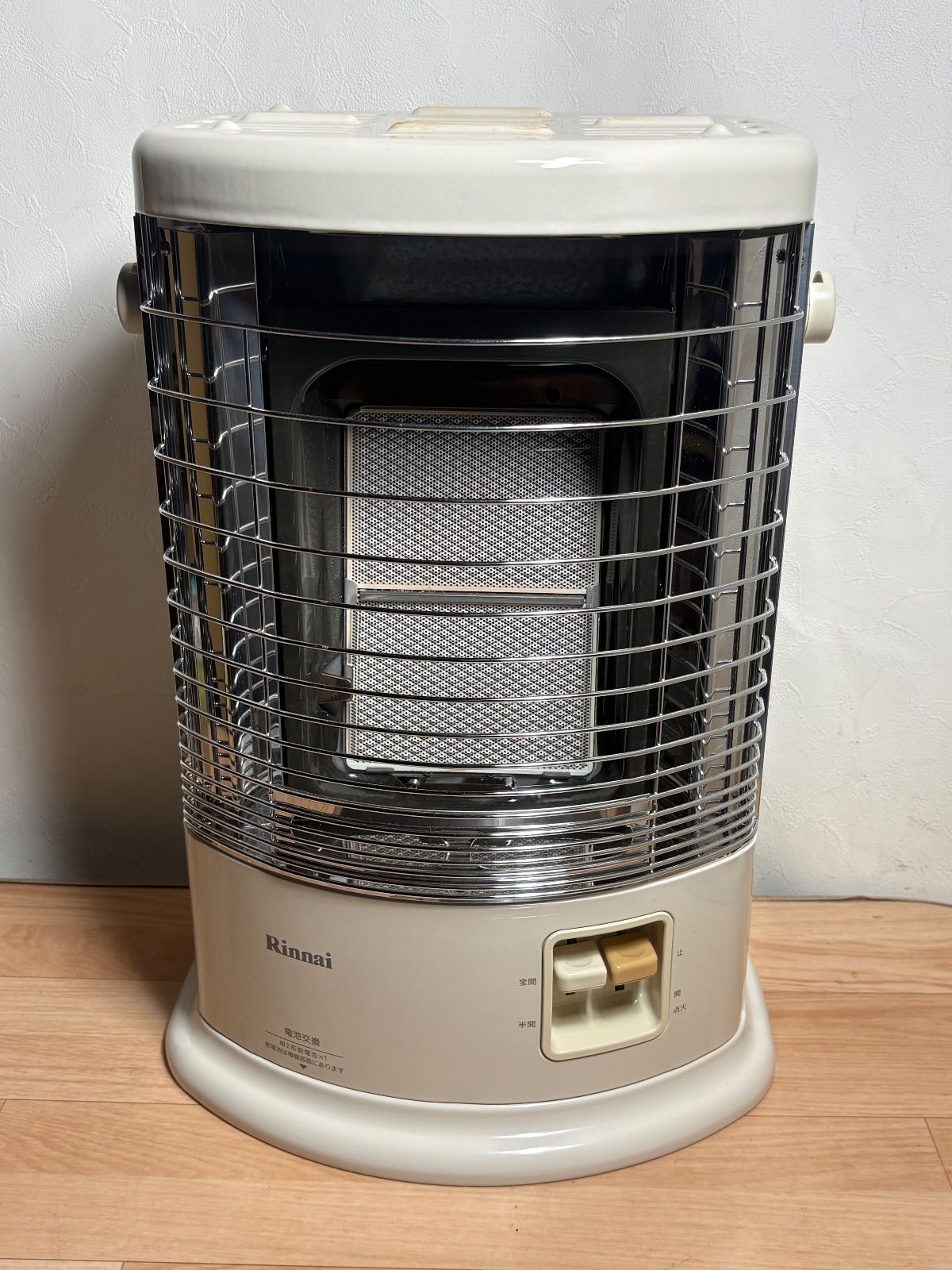 GL 112 品 ガス赤外線ストーブ リンナイ R- 都市ガス12 A 13 製