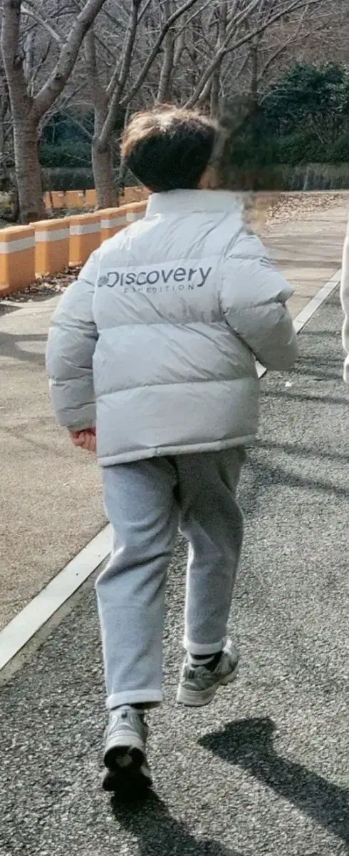 DISCOVERYカバーキッズダウン