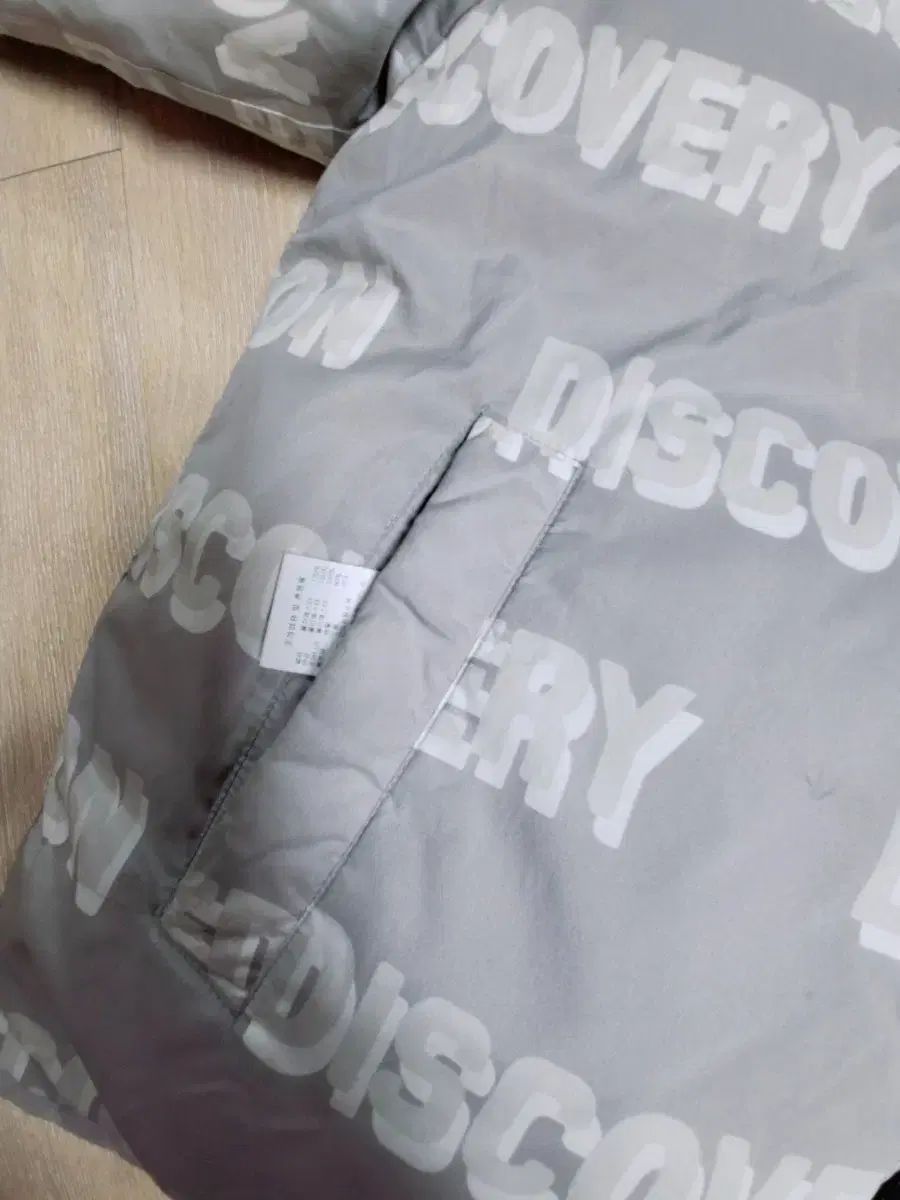 DISCOVERYカバーキッズダウン