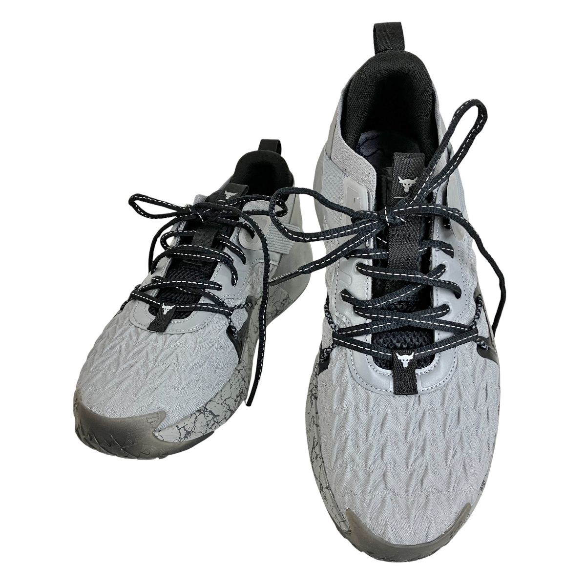 UNDER ARMOUR UA PROJECT ROCK 6 アンダーアーマー プロジェクト ロック トレーニング シューズ 28 cm ジム フィットネス ドウェイン ジョンソン 良好