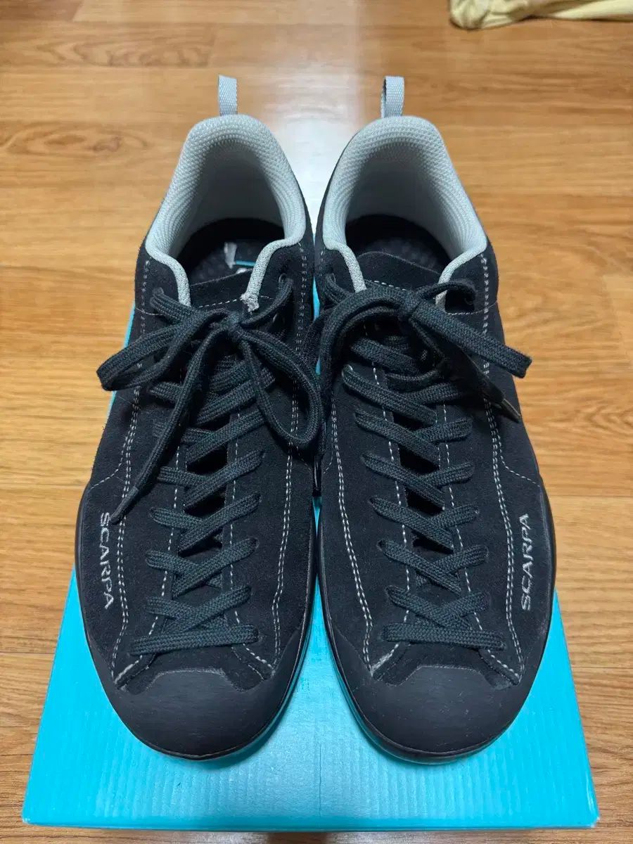 SCARPA スカルパ モヒート ブラック 270