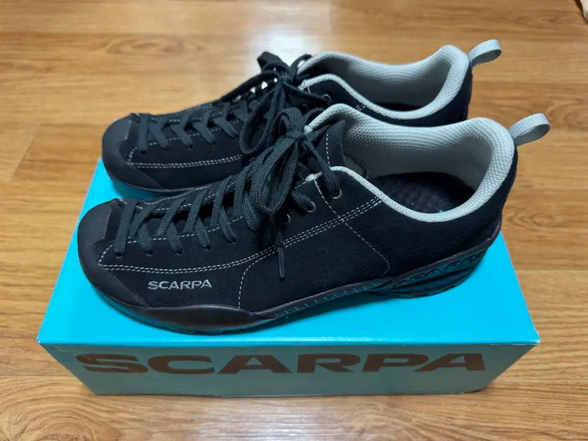 SCARPA スカルパ モヒート ブラック 270