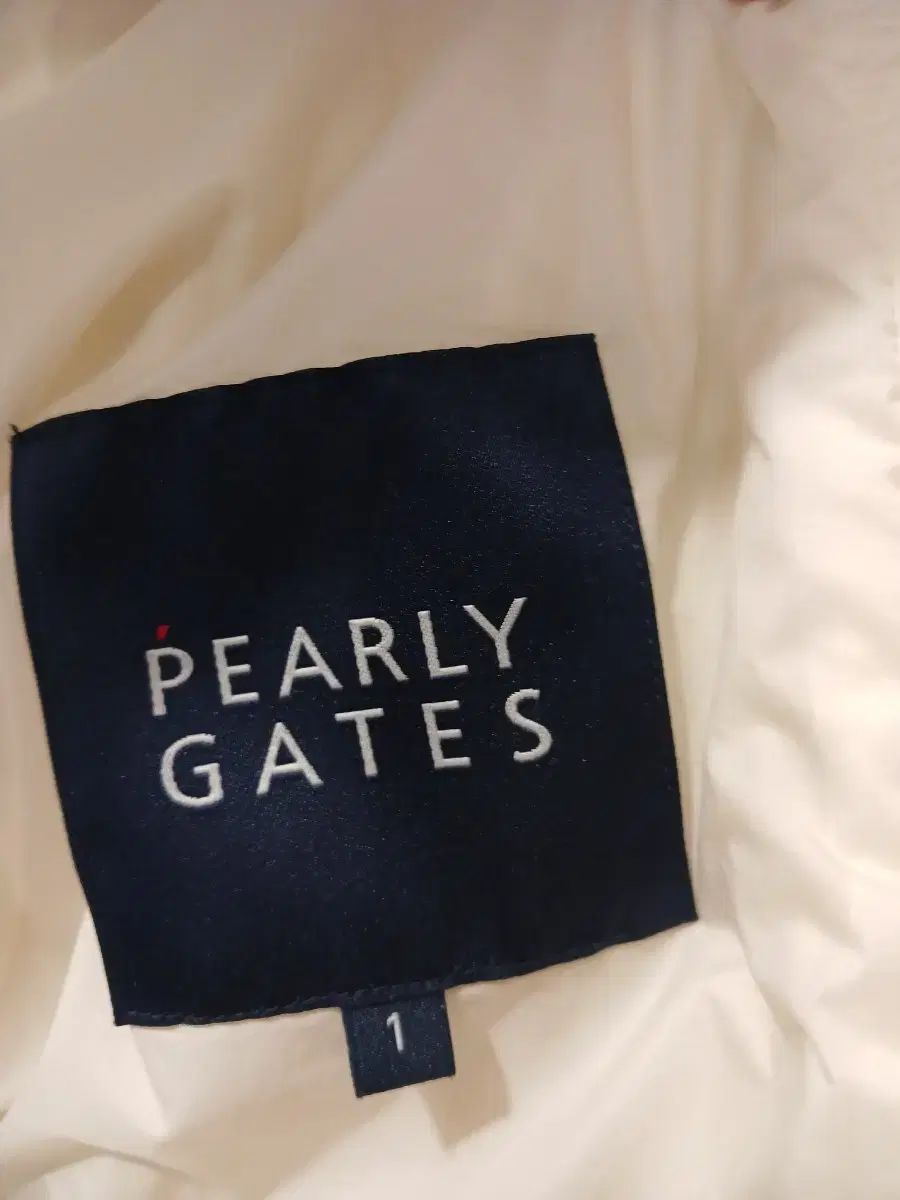 パーリーゲイツ レディース 軽量 ダウン 1 サイズ