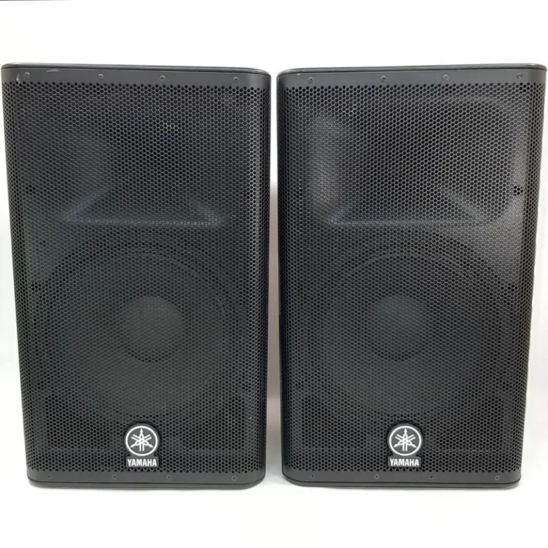 YAMAHA ヤマハ パワードスピーカー ペア DXR12 PAセット YAMAHA ヤマハ パワードスピーカー ペア DXR12 PAセット YAMAHAの