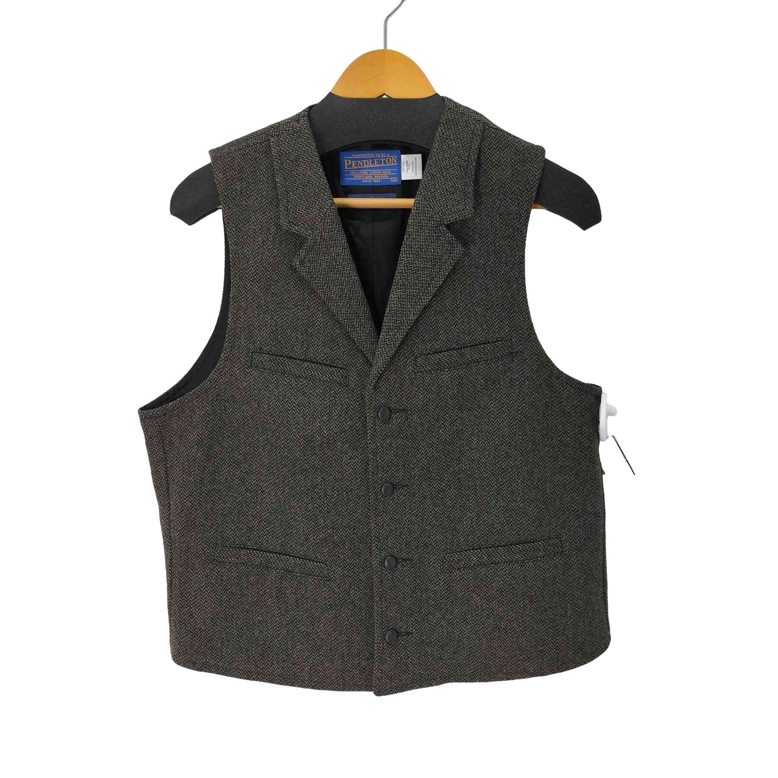 ペンドルトン　PENDLETON ウールベスト　mサイズ　USA製 ペンドルトン PENDLETON ウールベスト mサイズ USA製