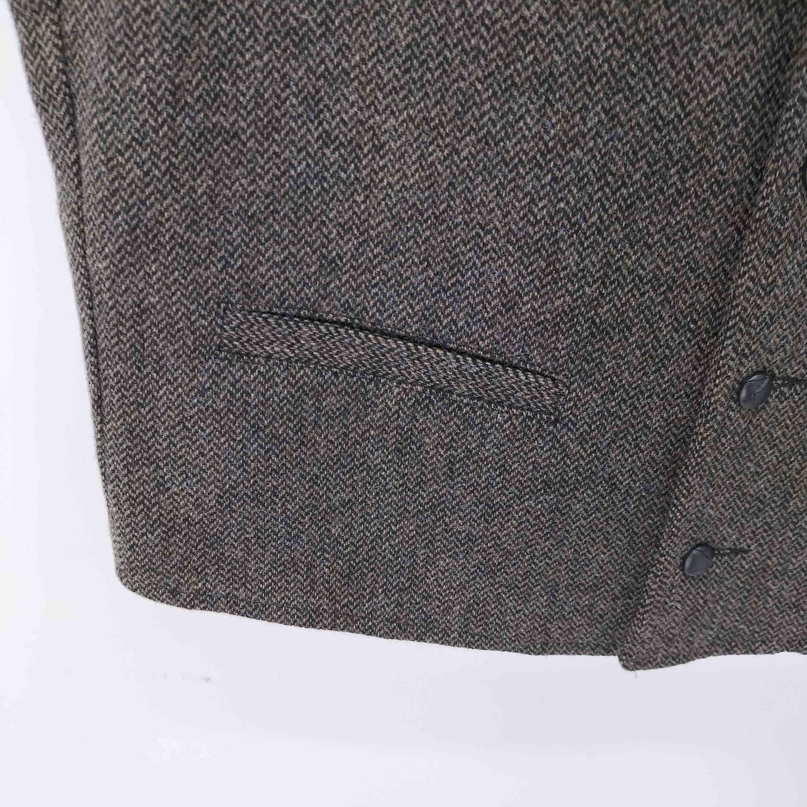 ペンドルトン PENDLETON USA製 ヘリンボーン ウールベスト メンズ US