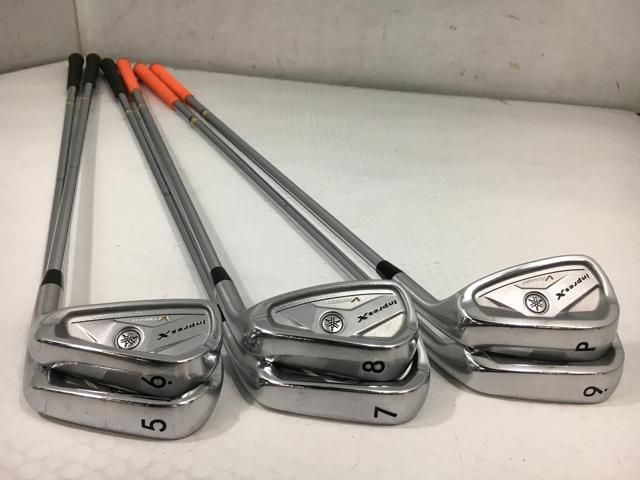 返品OK 【中古ゴルフクラブ】(6本セット)ヤマハ インプレス X V