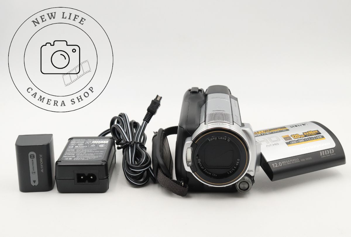 上品 SONY ソニー ハンディカム HDR-XR 500 V デジタルHDビデオカメラレコーダー 15264