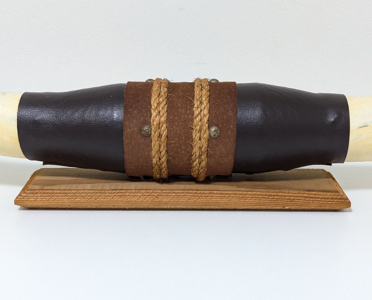  水牛 角 93㎝ バッファロー ツノ インテリア ディスプレイ カウボーイ ウエスタン 壁飾り 壁掛け 大型 グレートホーン 花飾り 置物 インテリア小物