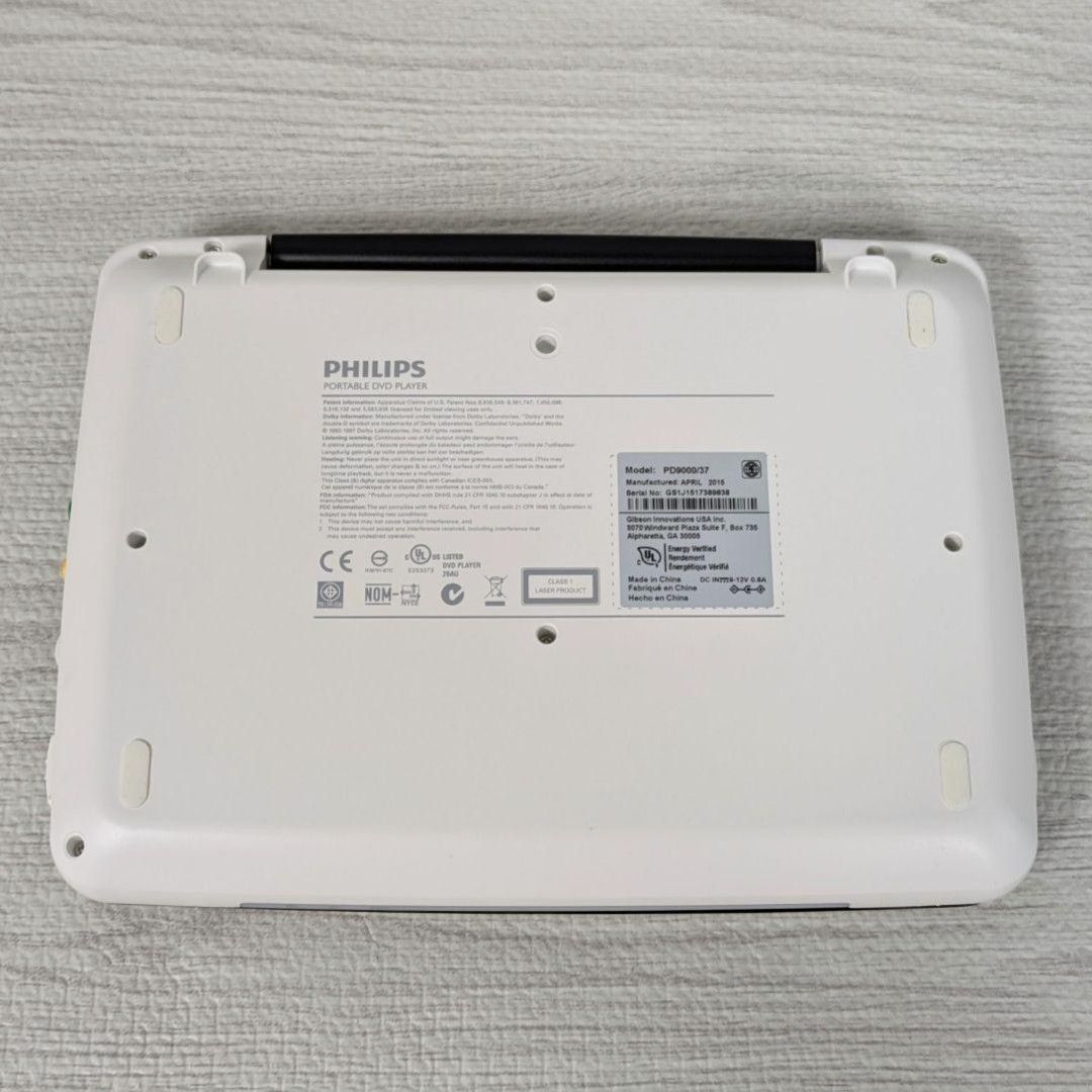 フィリップス philips PD9000/37 アメリカ版 リージョンコード1