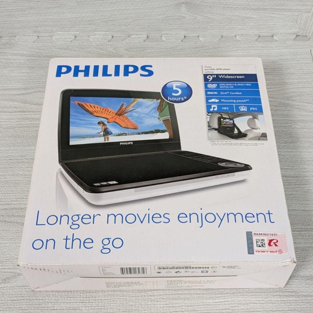 フィリップス philips PD9000/37 アメリカ版 リージョンコード1