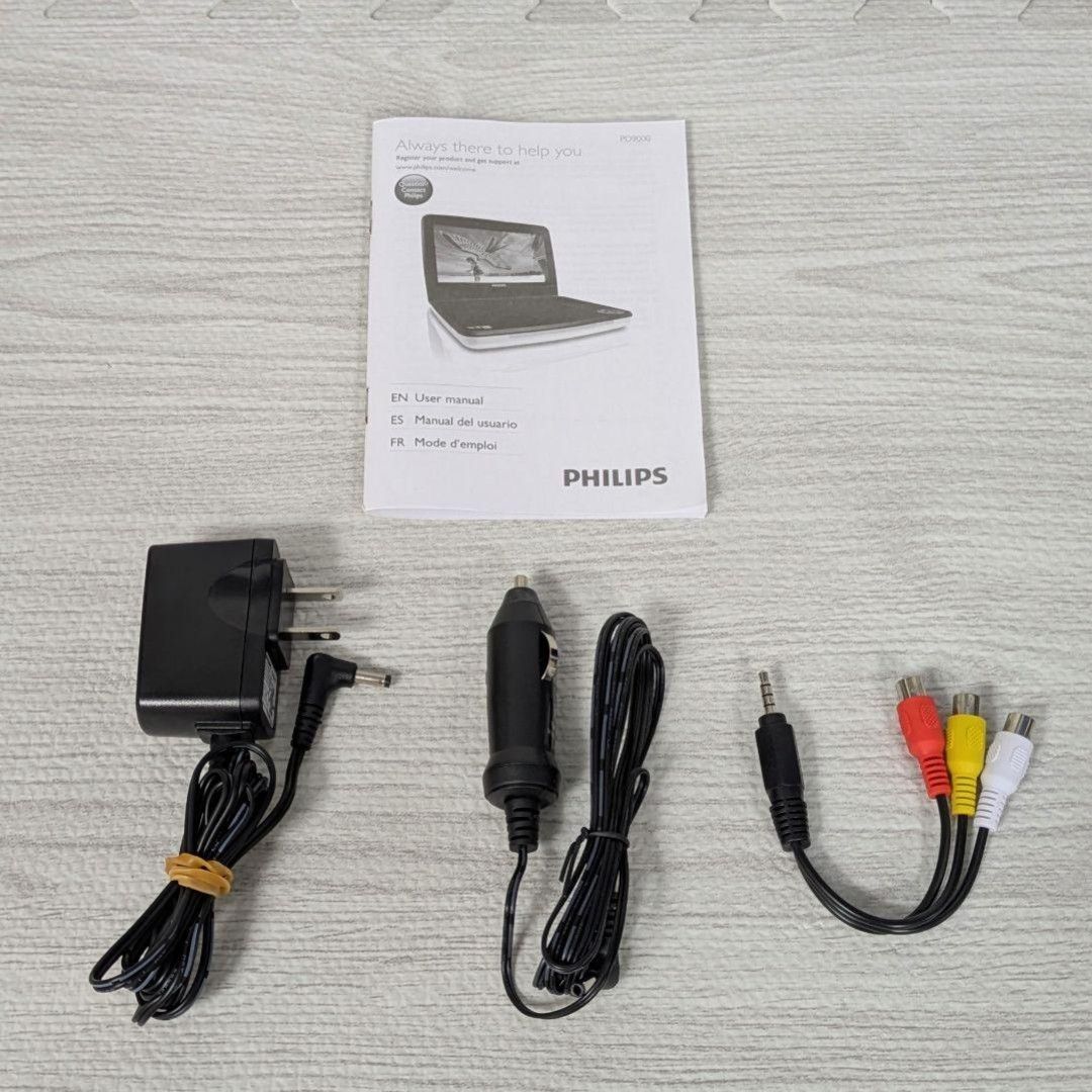 フィリップス philips PD9000/37 アメリカ版 リージョンコード1