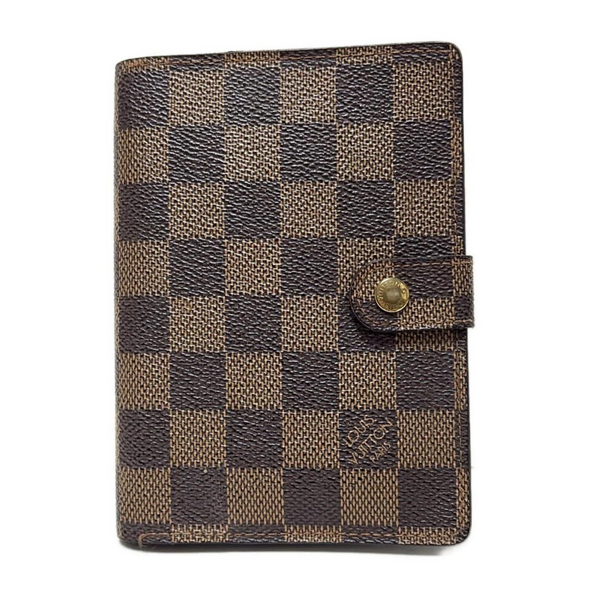 LOUIS VUITTON ルイヴィトン 手帳 ダミエ アジェンダPM R20700 エベヌ