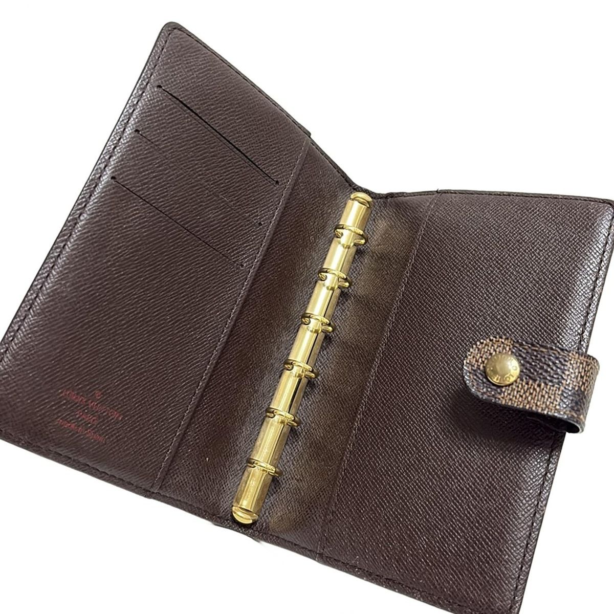 LOUIS VUITTON ルイヴィトン 手帳 ダミエ アジェンダPM R20700 エベヌ WWW_OPDRERGINERDOGAN_COM