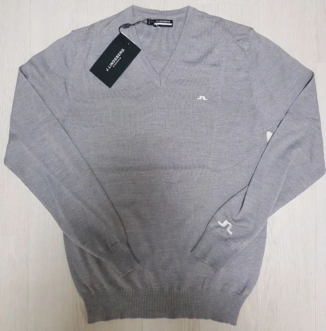 J.LINDEBERG J.リンドバーグ メンズ Vネックニット M
