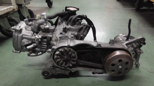 ジョグ FI AY 01 1030 xxx の エンジン