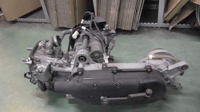 ジョグ FI Deluxe SA 39 J 655 xxx の エンジン