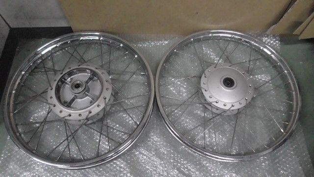 プレスカブ CUB AA 01 1335 xxx の ホイールセット M 10