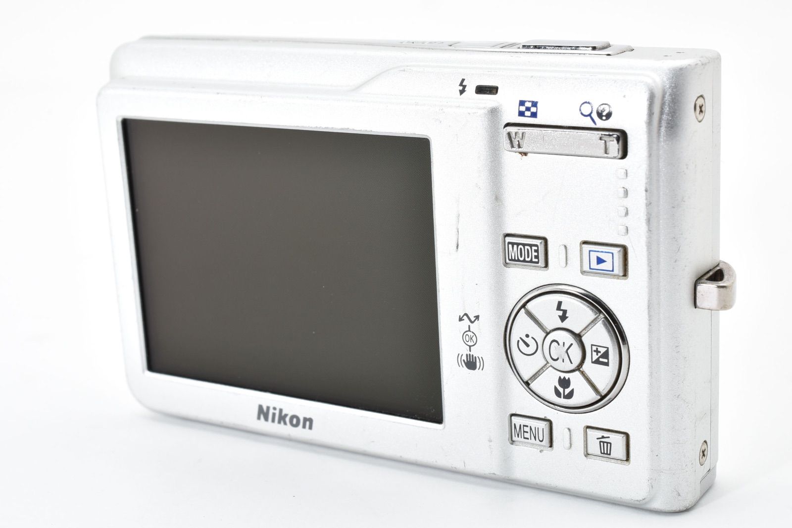 ☆実用品☆ Nikon ニコン CoolPix S200 シルバー クールピクス