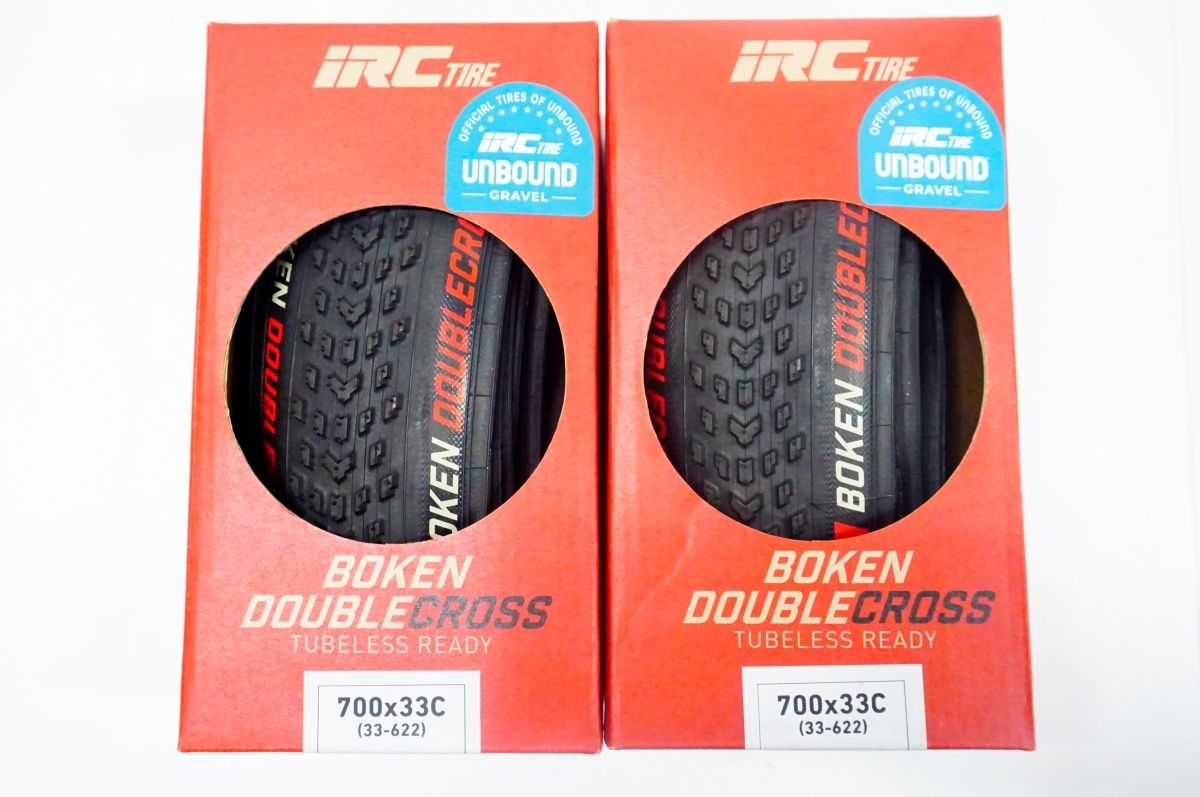 IRC アイアールシー BOKEN DOUBLE CROSS タイヤ バイチャ