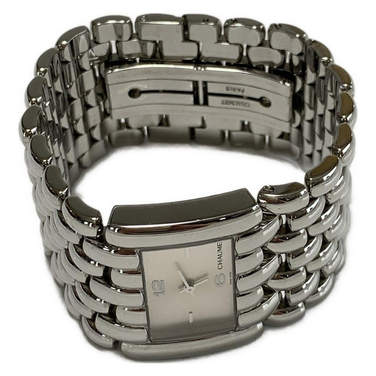 CHAUMET ショーメ 腕時計 ケイシスXL レディース シルバー