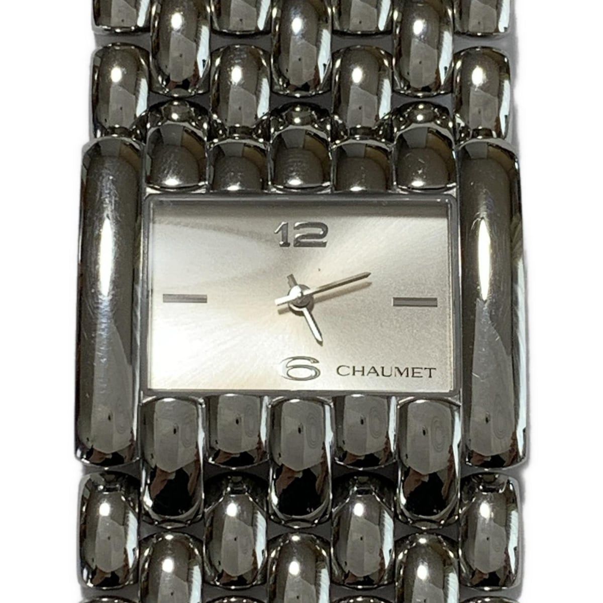 CHAUMET ショーメ 腕時計 ケイシスXL レディース シルバー