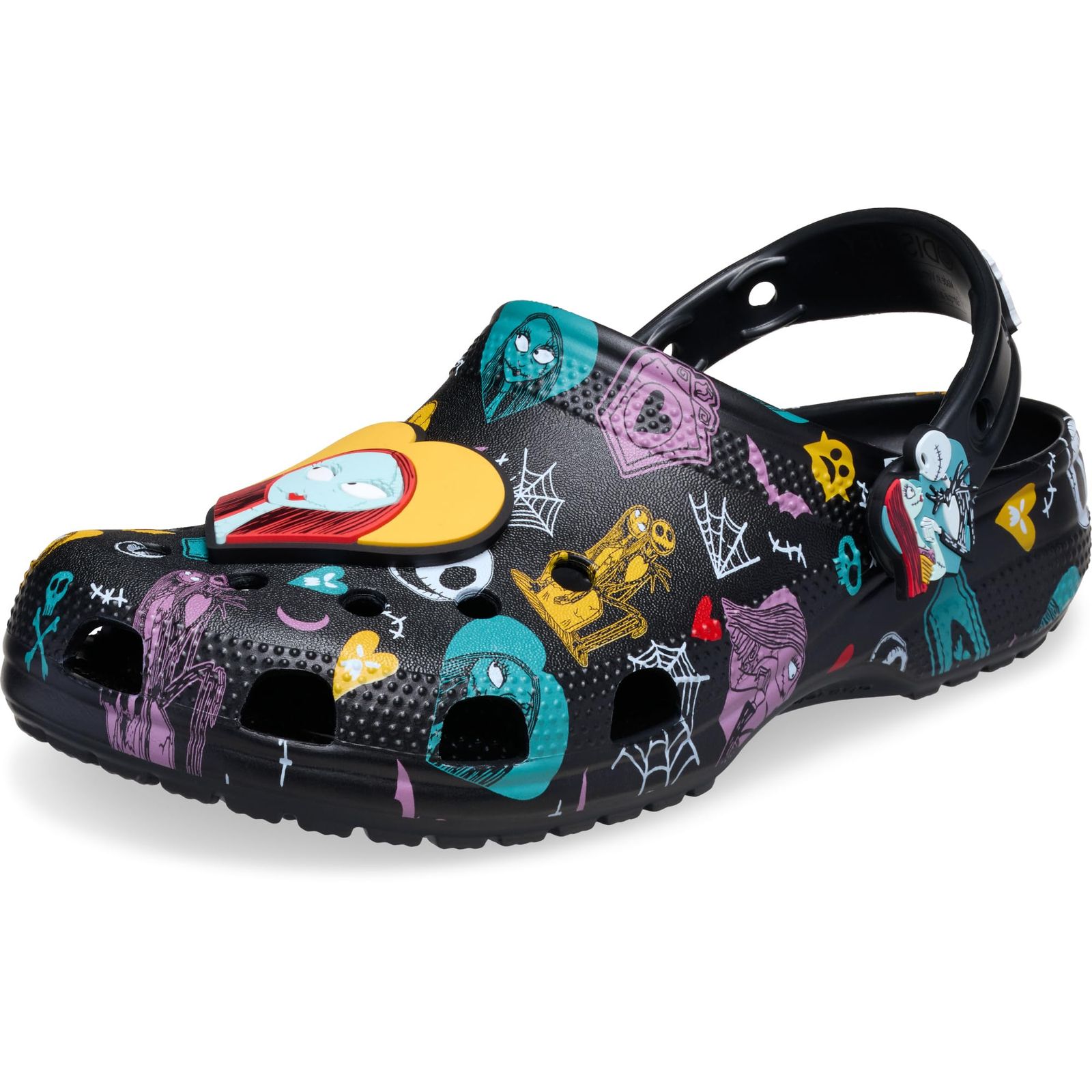 クロックス ナイトメアー マルチ クラシック クロッグ crocs NIGHTMARE MULTI CLASSIC CLOG 211419-90h マルチ ブラック Free Size