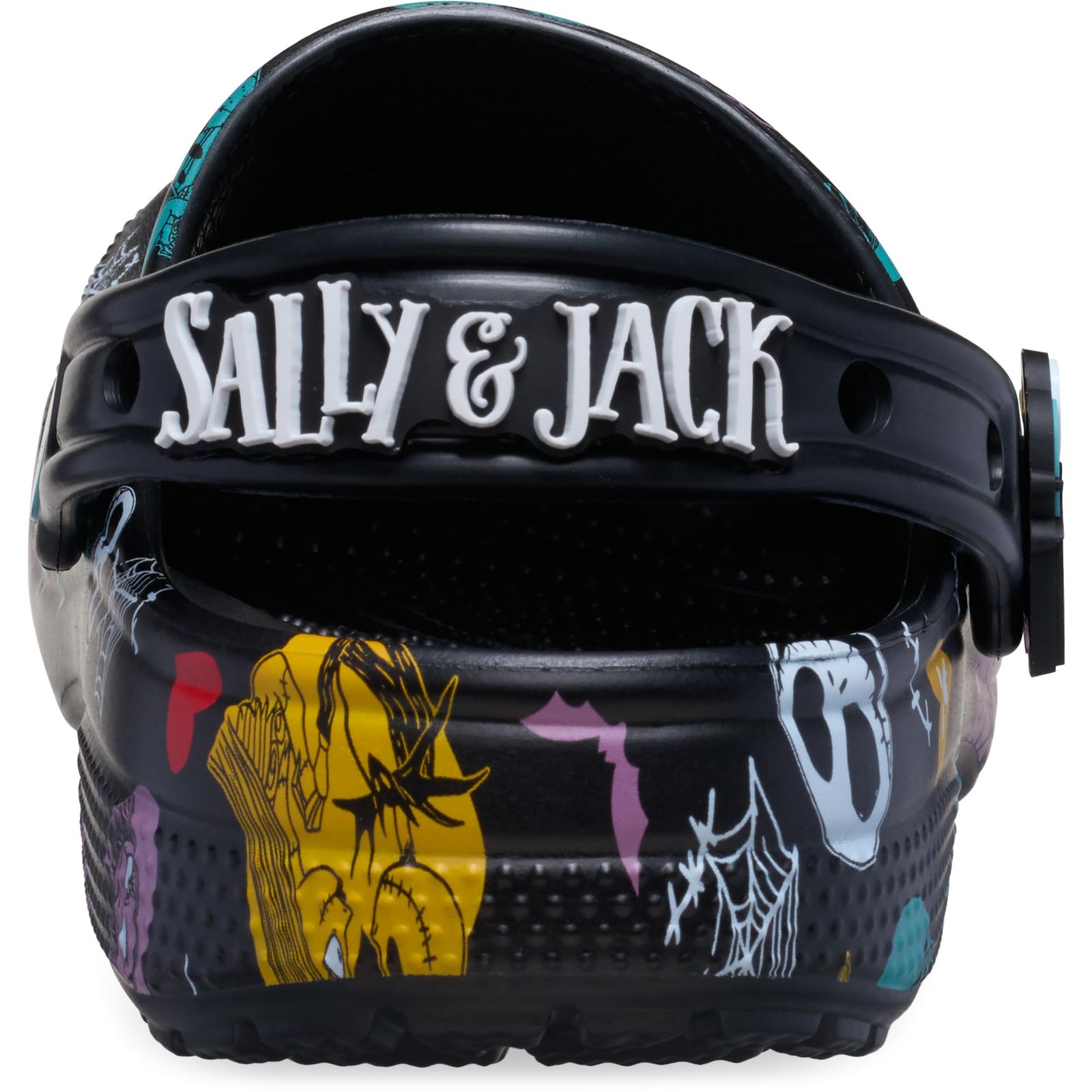 クロックス ナイトメアー マルチ クラシック クロッグ crocs NIGHTMARE MULTI CLASSIC CLOG 211419-90h マルチ ブラック Free Size