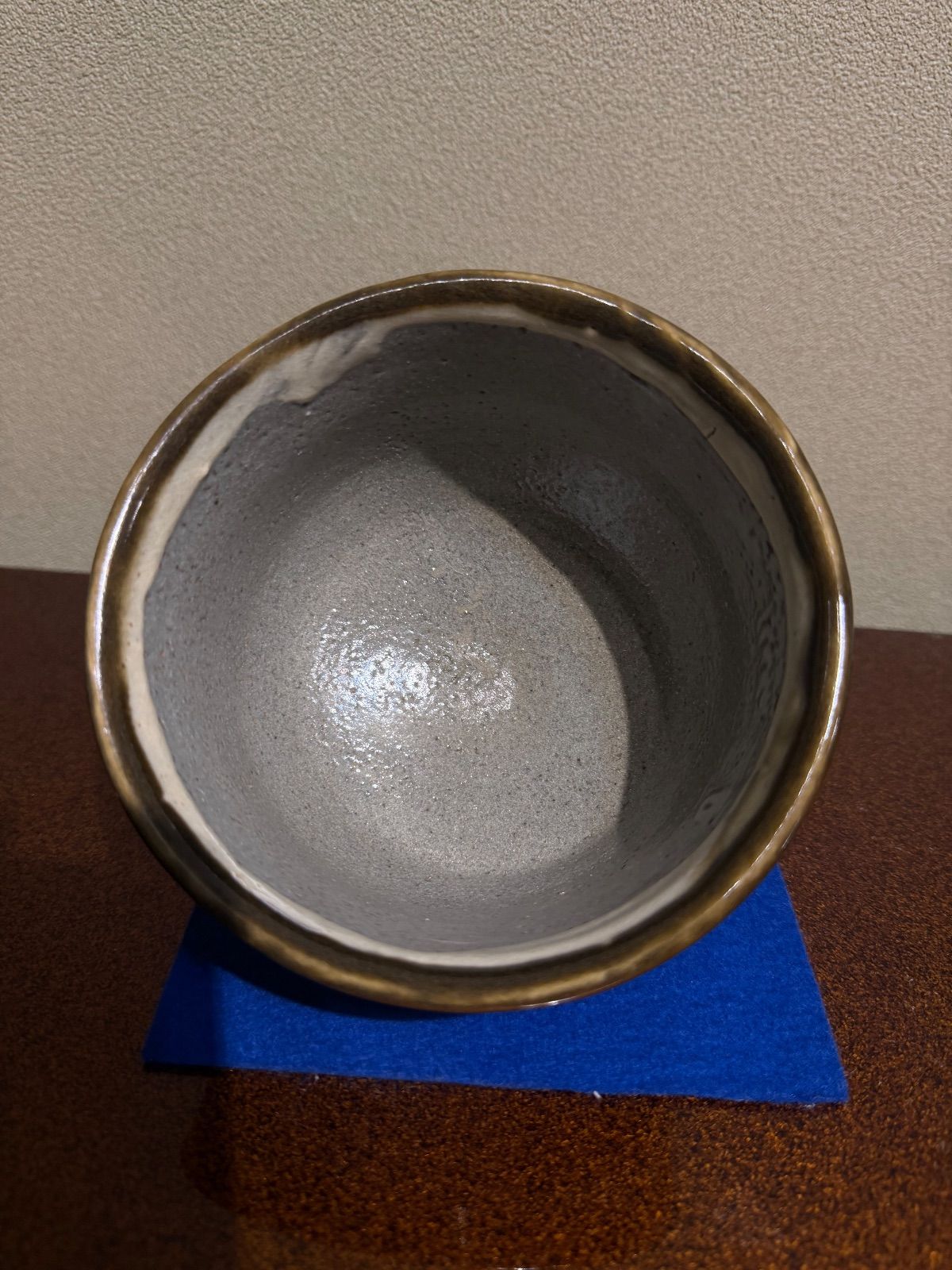 刷毛目茶碗 益子焼