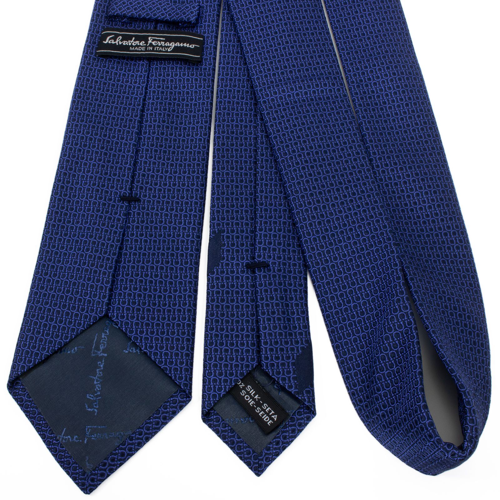 送料無料 フェラガモ ネクタイ レギュラータイ ジャガードタイ 新品