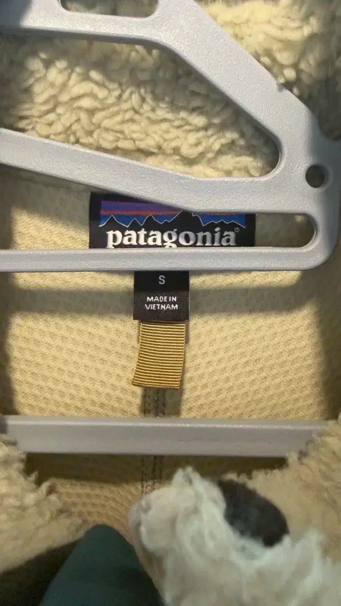 パタゴニア Classic レトロX ジャケット Pelican DARK BOREALIS S サイズ OLIVEOS_COM_TR